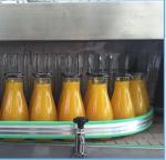 juice filling packaging machine for screw cap Full automatic juice filling