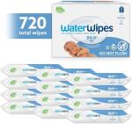 Disposable Wet Wipes For Baby Hands And Mouth , 80 Pumps Nonwoven Wet Wipes