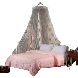 China Summer Season Double Entry Emf Shielding Hf Lf Faraday King Size Bed Tent Mosquito Net factory