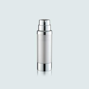 China Cream Plastic Cosmetic Bottle with Unique and Innovative Actuator Open Way GR210D Series factory