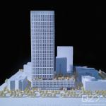 HSA 1/500 Maquettes Architecture Large Scale Model Buildings Yibo Technology