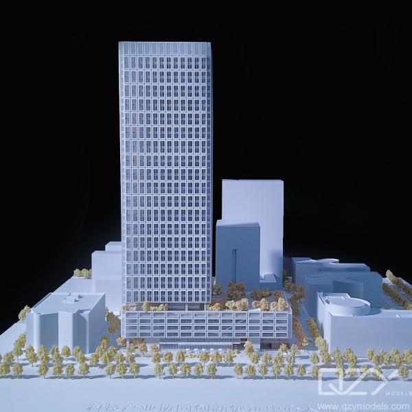 HSA 1/500 Maquettes Architecture Large Scale Model Buildings Yibo Technology