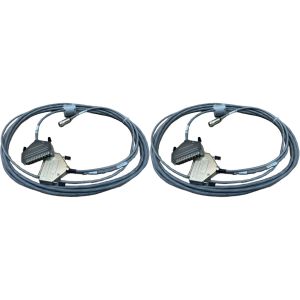 8 pin 5m anti interference robot wiring harness UL1007 certification