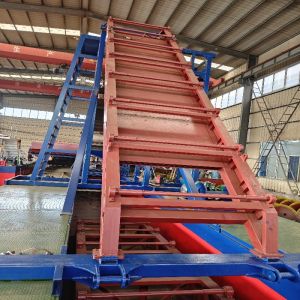 Chain Bucket Dredger Machine 120-150m³/h Capacity 15m Depth