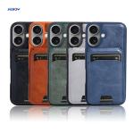 Luxury PU Leather Phone Case Magnetic Wallet Stand For Samsung S25