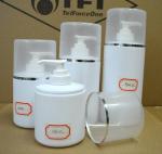 400 ml bottles plastic cosmetic cream lotion bottle