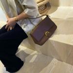 OEM Womens Brown Crossbody Bag 28cm 18cm Womens Large Messenger Bag