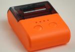 Pocket Medical Infrared Kiosk Ticket Printers / Wireless Thermal Receipt Printer