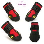 16.5x7.2cm Wear resistant Antiskid Pet Dog Shoes