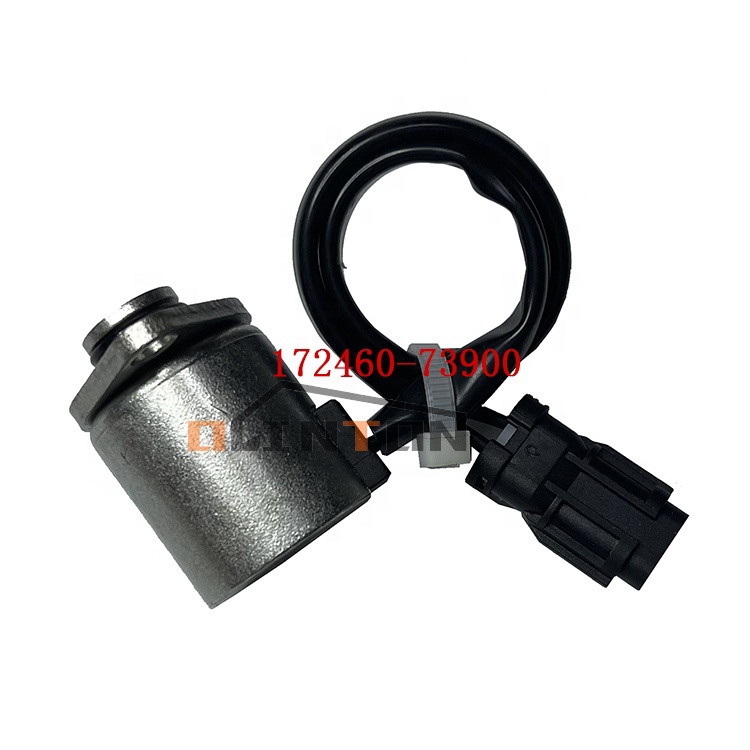 Construction Machinery Parts 172460-73900 Solenoid Valve Assembly for Yanmar Excavator