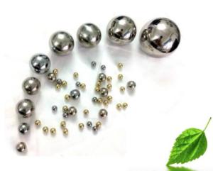 China SS304 2.5 Inch Steel Ball G100 8MM 10MM 9.525MM For Perfume Bottle Stable factory