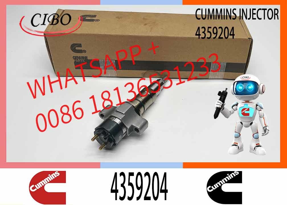 High-Quality Neutral Fuel Injector Common Rail Injector Injector Nozzle For C4359204 4359204
