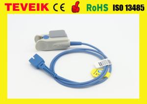 China DS-100A SpO2 sensor for Nellco-r patient monitor Adult finger clip 3ft DB 9pin factory