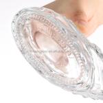 Customized 300ml 500ml 750ml Clear Glass Boat Bottle with Custom Make
