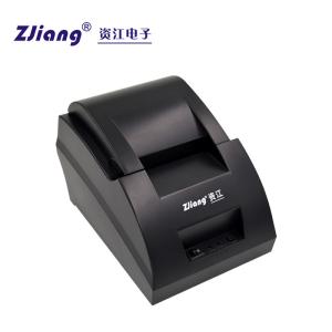 China 203DPI Receipt Bluetooth Thermal Printer 58mm With High Printing Speed factory