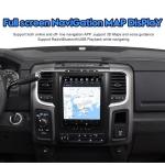 10.5 Inch 8 Core Car Dodge Android Radio For Ram 1500 2013-2018 Head Unit