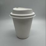 Wholesale Eco Friendly Paper Pulp Cup 8oz Compostable Paper Cups For Beverages