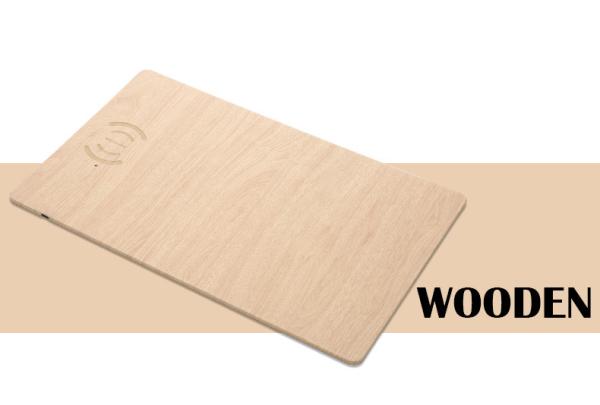 China Oem Odm Desktop Induction Charging Mouse Pad  Micro Usb Connector Square Shape factory