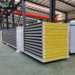 Economical Material Met Roof Sandwich Panels EPS PU PIR Rock Wool
