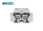 262-301 Spring Terminal Connector Mini Rail Type Single Pole Compact Structure