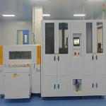 Fully automatic laminating and cutting machine seals the film tightly with the