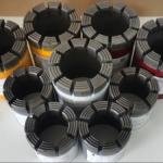 Bq Nq Hq Pq Impregnated Diamond Core Drill Bits Straight