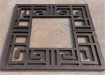 En124 Cast Iron Round Tree Grates Outdoor Tree Protection 1500mm X 1500mm