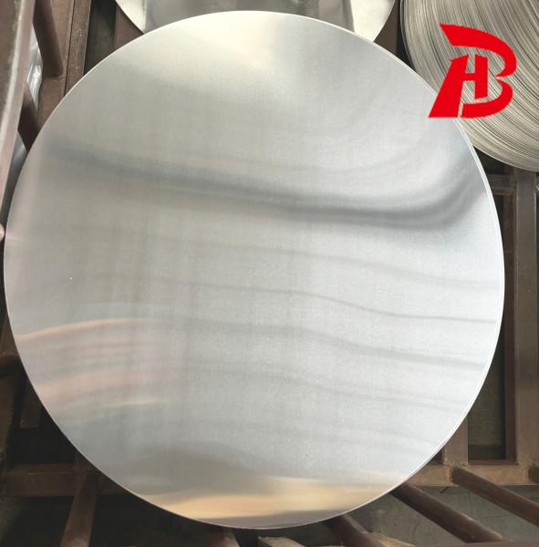 Smooth Surface Finish Aluminium Discs Cut To Size Diameter 100mm-1200mm