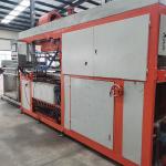 220V 50HZ Blister Plastic Vacuum Forming Machines For Food 0.12mm-2.0mm