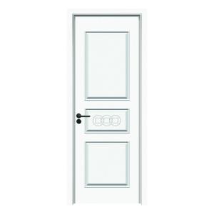 China Juye WPC Door High-Cavity Structural Design For Natural Tone WPC Hollow Door Board Option factory