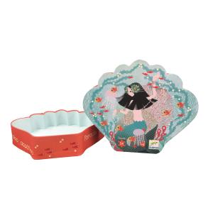 China Creative Unique Shell Shaped Holiday Gift Packaging Box Paperboard Recyclable factory