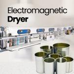 High-Speed Electromagnetic Dryer for Oil & Food Metal Cans (230–500 pcs/min)