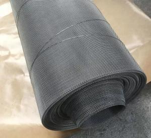 China Decorative Metal Titanium Filter Metal Fine Mesh Screen 40micron factory