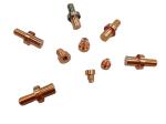 Anodizing Aluminum Forging Parts ISO9001 OEM Custom Metal Machined Parts