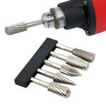 Customization Round Tungsten Carbide Burrs for Woodworking Metal Engraving