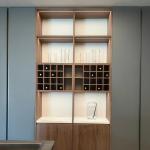 High Quality Custom Kitchen Designs Glossy Kitchen Cabinets For Home Furniture