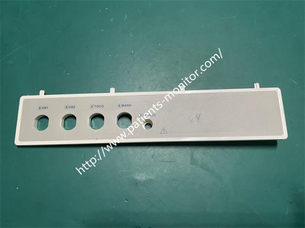PHiliph Goldway CTG7 Fetal Monitor Parameter Interface Panel White Color Plastic