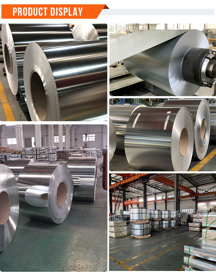 0.28mm Tin Coated Tinplate Tinned Steel Sheet Coil for Food Packaging SPCC Grade