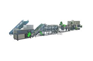 China Raffia 200kg/H Bag Plastic Recycling Lines Washing Plastic Recycling Washing Machine factory