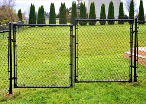 China Diamond Mesh Fencing Galvanized Wire Powder Coated Chain Link Fencing factory