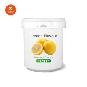 China Lemon Flavor Powder For Beverage Instant Drinks Lemonade factory