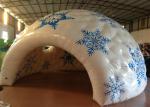Sealed Dome Inflatable Event Tent Advertising Digital Printing 5 X 5m 0.65mm PVC
