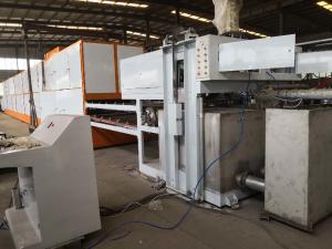China Hydraulic Pulp Molding Paper Egg Tray Making Machine Reciprocated Drying factory