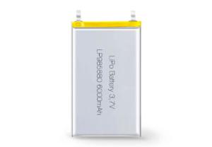 China Long Cycle Life A Grade 3.7V 6000MAH Lithium Polymer Battery FT203040P/3.7V/210mAh factory