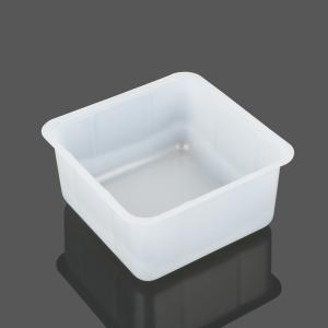 China Dipping Sauce 12.5*12.5*3cm Plastic Pastry Packaging factory