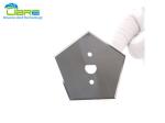 5 Cutting Edges Pentagon cutting knives Carbide Slitter Knives For Cement Woven