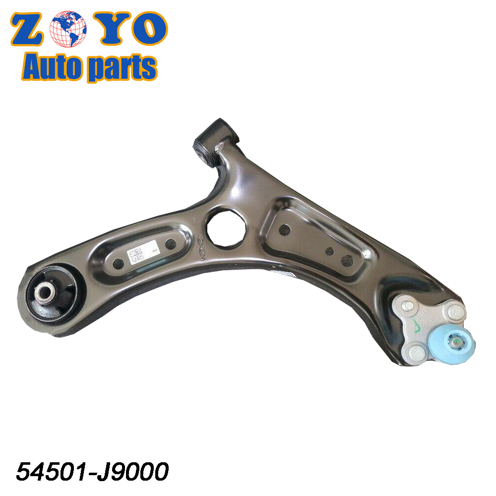 820 261 Black E-coating Auto Parts for Hyundai Kona 2018 2021 Autozone Control Arm