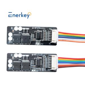 China 25.2V 29.4V Lithium Battery BMS Protection Board Smart BMS 6S 7S 30A For RV factory