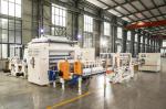 Atomatic transfer 1/2 fold soft bag drawing facial tissue paper making machine