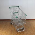 210L Durable Rolling Trolley Hot Selling Metal Shopping Trolley